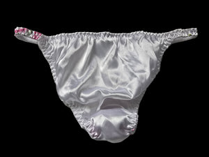 White used panties, pre-loved and available for discreet purchase with fast shipping.