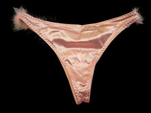 Load image into Gallery viewer, Pink used panties, pre-loved and available for discreet purchase with fast shipping.