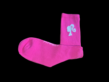 Load image into Gallery viewer, HOT PINK BARBIE SOCKS