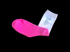 PINK & WHITE BARBIE SOCKS