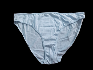 LIGHT BLUE COTTON BRIEFS