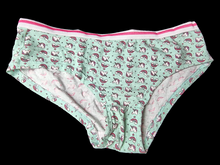 Load image into Gallery viewer, BLUE COTTON UNICORN BRIEFS