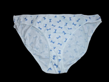 Load image into Gallery viewer, WHITE COTTON BOW BRIEFS