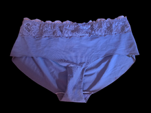 Load image into Gallery viewer, PURPLE LACE FULL BACK BRIEFS