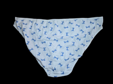 Load image into Gallery viewer, WHITE COTTON BOW BRIEFS