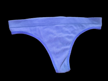 Load image into Gallery viewer, PURPLE STRETCHY THONG