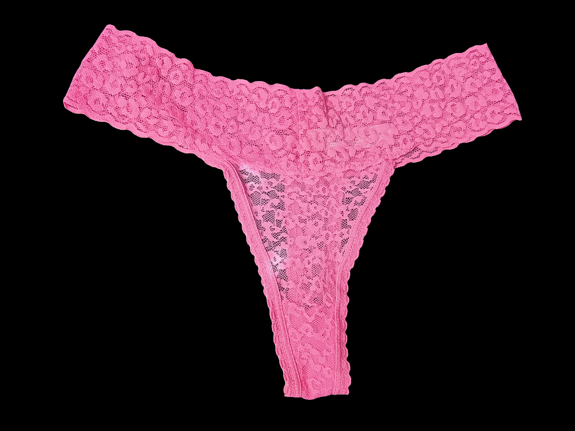 Pink used panties, pre-loved and available for discreet purchase with fast shipping.