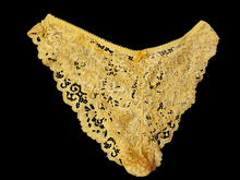 Load image into Gallery viewer, YELLOW LACE BRAZILIANS