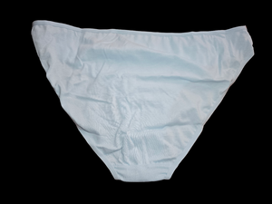 LIGHT BLUE COTTON BRIEFS