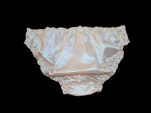 Load image into Gallery viewer, PEACH SATIN RUFFLE FULL BACKS