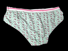 Load image into Gallery viewer, BLUE COTTON UNICORN BRIEFS