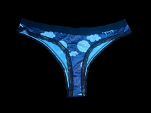 Load image into Gallery viewer, BLUE CLOUD THONG