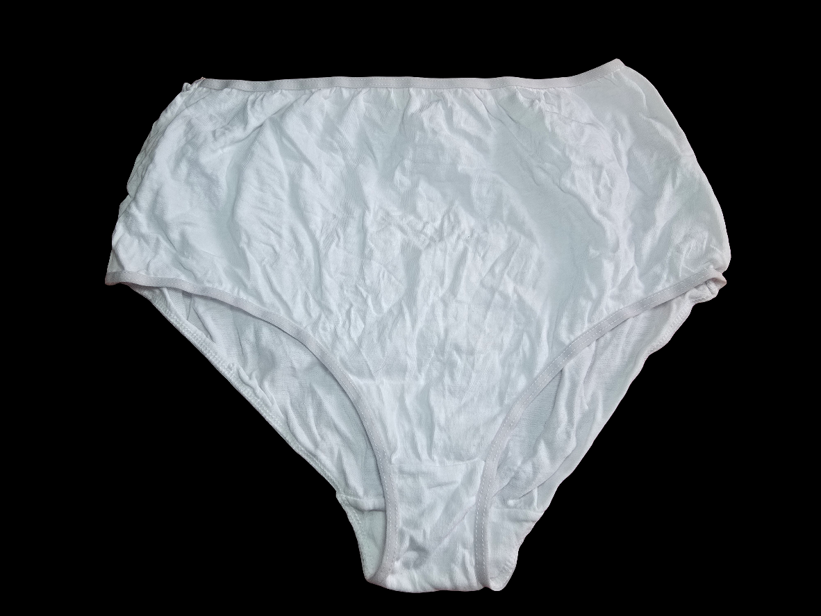 White used panties, pre-loved and available for discreet purchase with fast shipping.