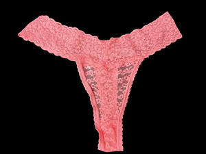 Pink used panties, pre-loved and available for discreet purchase with fast shipping.